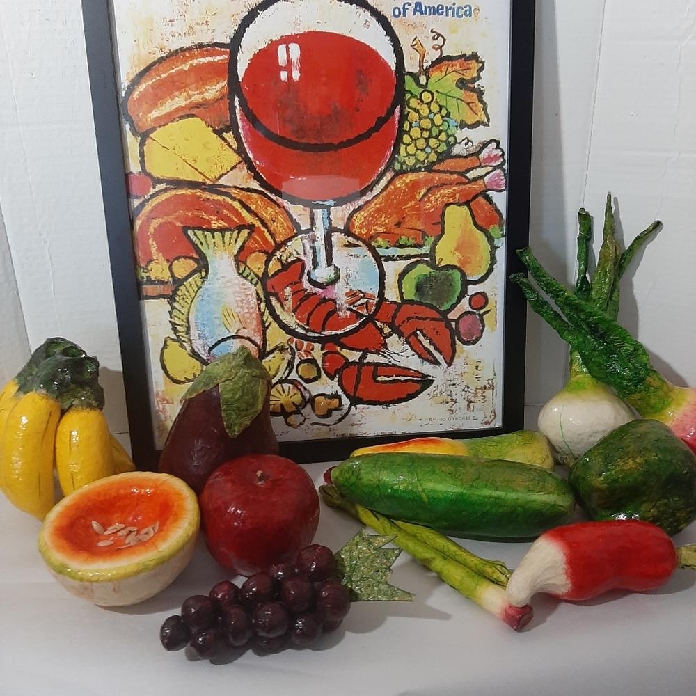 Fruits and Veggies Decor SALE BUNDLE. Must take all.